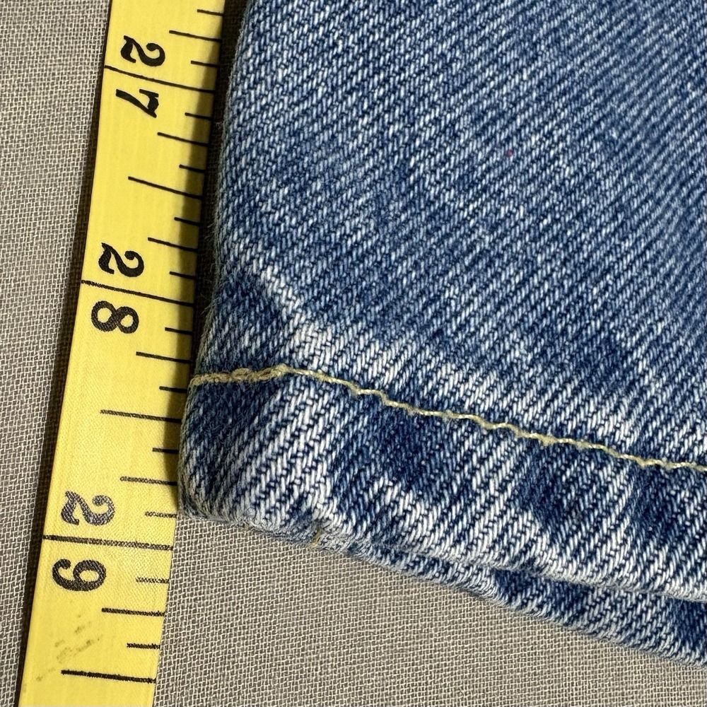 Vintage Tommy Hilfiger Jeans Womens 9 30x29 ACTUAL Straight Leg Logo 90s Y2K - Picture 12 of 12